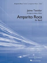 Amparito Roca Concert Band sheet music cover